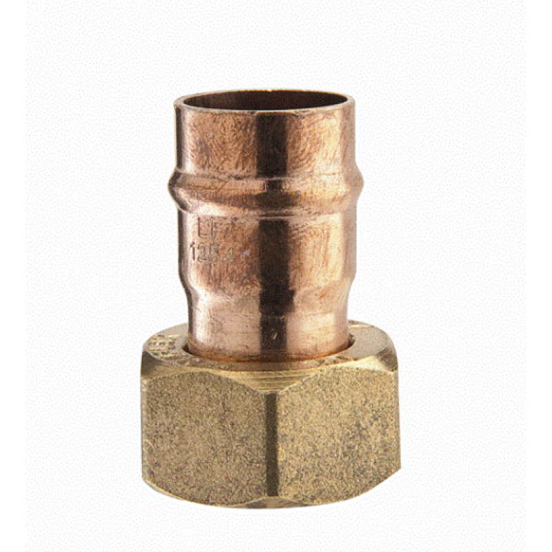 FLOWFLEX SOLDER RING STRAIGHT TAP CONNECTOR 15mm x 3/4" C903SFSR.2