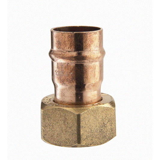 FLOWFLEX SOLDER RING STRAIGHT TAP CONNECTOR 15mm x 3/4" C903SFSR.2