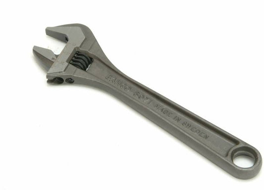 BAHCO BAH8072 ADJUSTABLE WRENCH 250mm BLACK