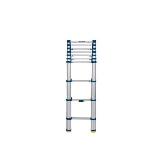 WERNER TELESCOPIC ALUMINIUM EXTENSION LADDER 2.9m 8702920