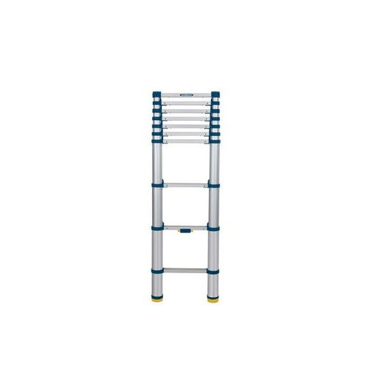 WERNER TELESCOPIC ALUMINIUM EXTENSION LADDER 2.9m 8702920