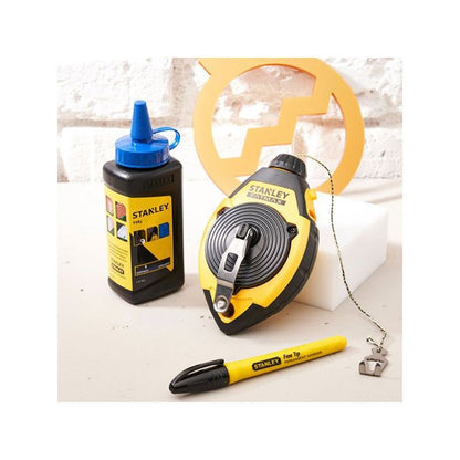 STANLEY STA047681 CHALK CHALK LINE SET 30M