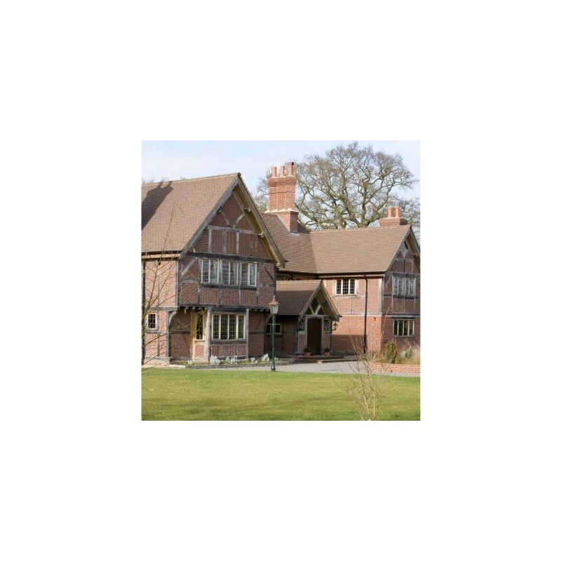 MARLEY ACME EAVES/TOP TILE HEATHER SANDFACED 215 x 165mm MAKE304CB