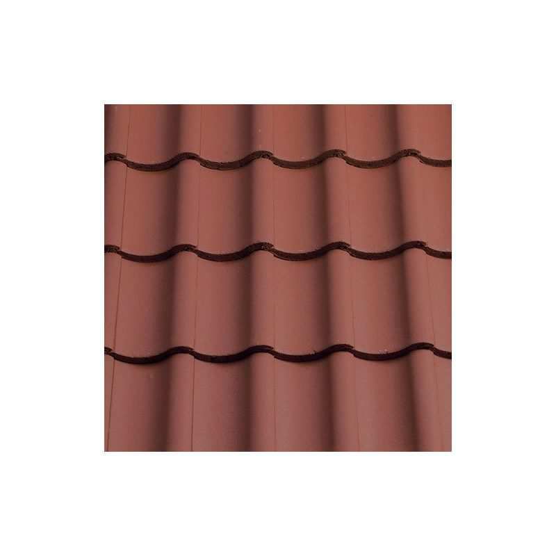 Sandtoft Shire Pantile Terracotta Red Smooth