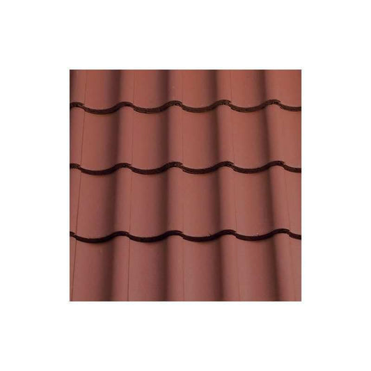 Sandtoft Shire Pantile Terracotta Red Smooth