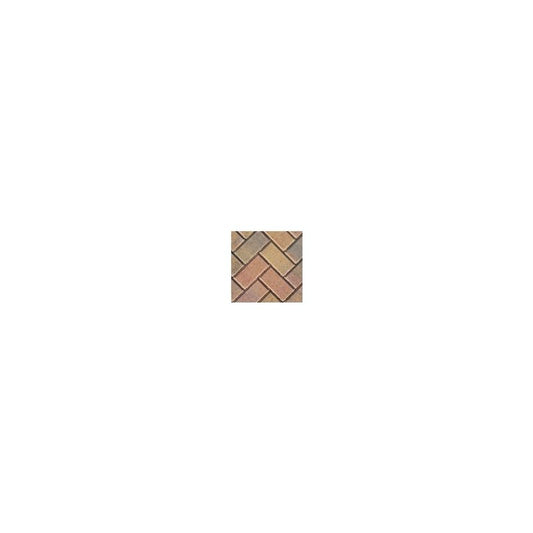 WYRESDALE DRIVEMASTER PAVIOR 200 x 100 x 50mm AUTUMN MIXTURE