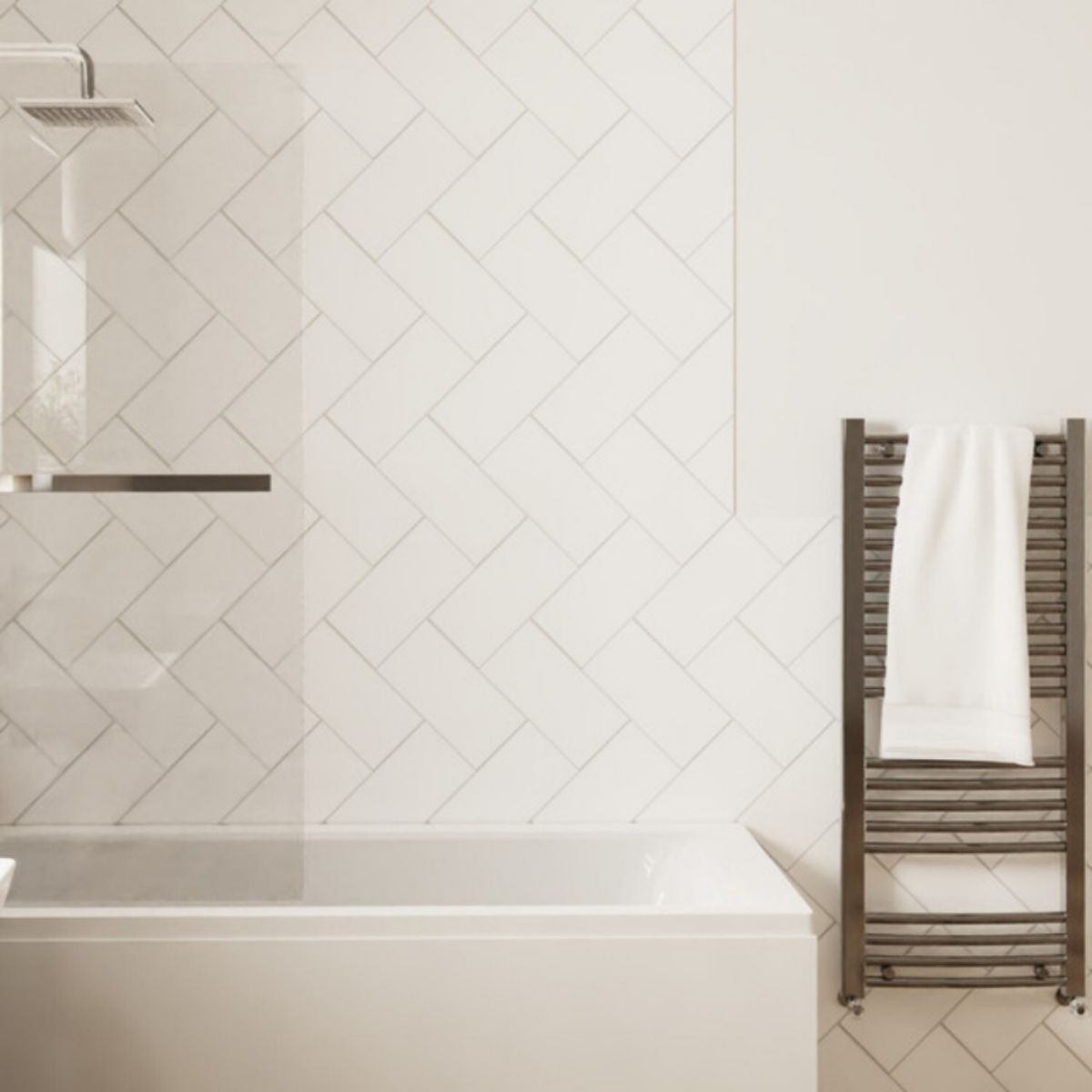 YTC CN3015GLWH TILE 300 x 150mm GLOSS WHITE (22 TILES PER M2)