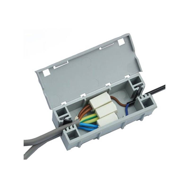 WAGO 51257303 LIGHT JUNCTION BOX FOR 224