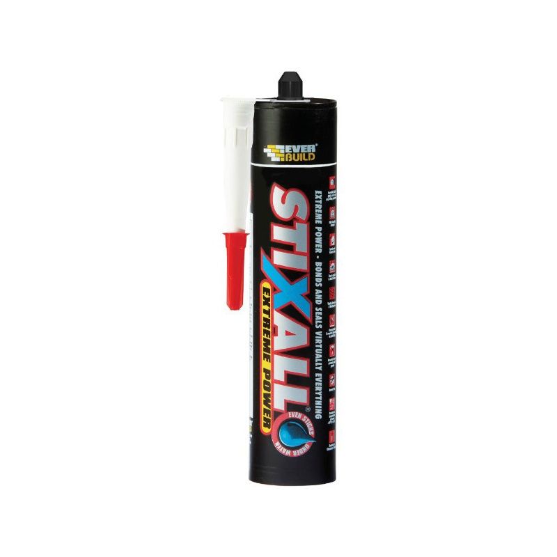 Everbuild Stixall 290ml Brown STIXBN