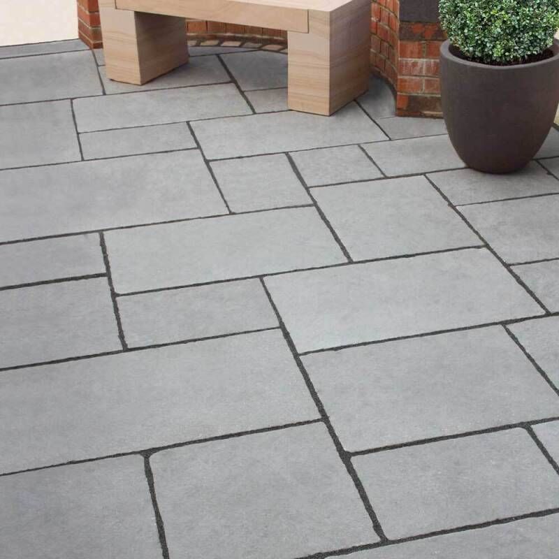 GLOBAL STONE 600 SERIES NATURAL LIMESTONE PROJECT PACK 15.30m2 CATHEDRAL CALP1530