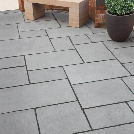 GLOBAL STONE 600 SERIES NATURAL LIMESTONE PROJECT PACK 15.30m2 CATHEDRAL CALP1530