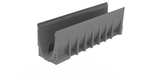 ACO M200D CHANNEL GALV RAIL 1000mm NO 23210