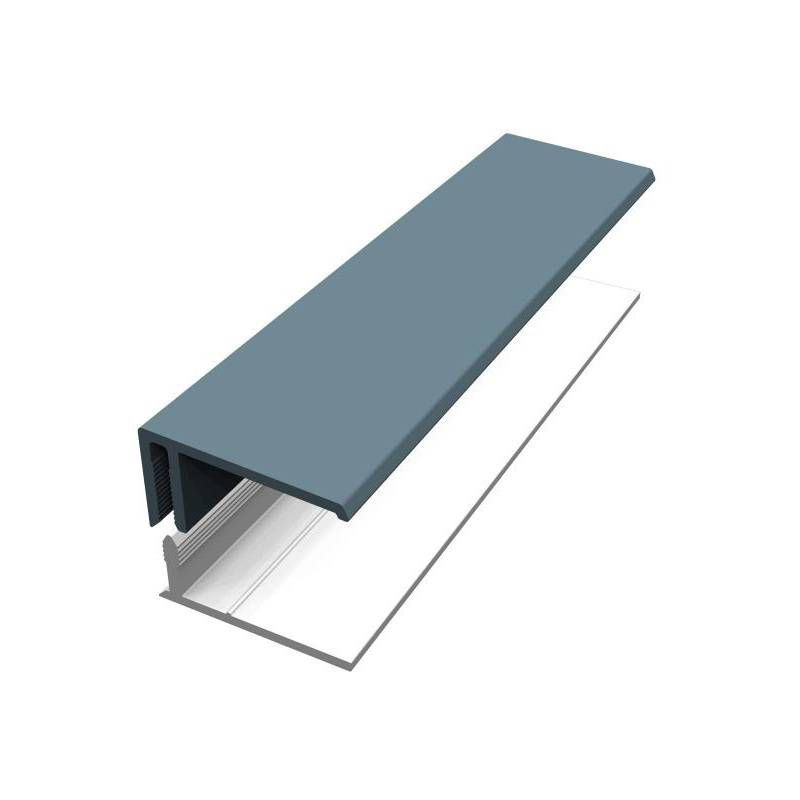 FREEFOAM 2 PART EDGE TRIM 3m DARK COLONIAL BLUE FC301E3CLB