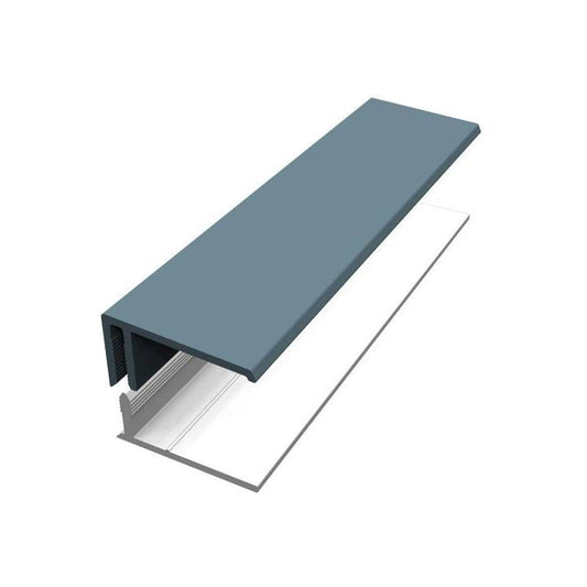 FREEFOAM 2 PART EDGE TRIM 3m DARK COLONIAL BLUE FC301E3CLB