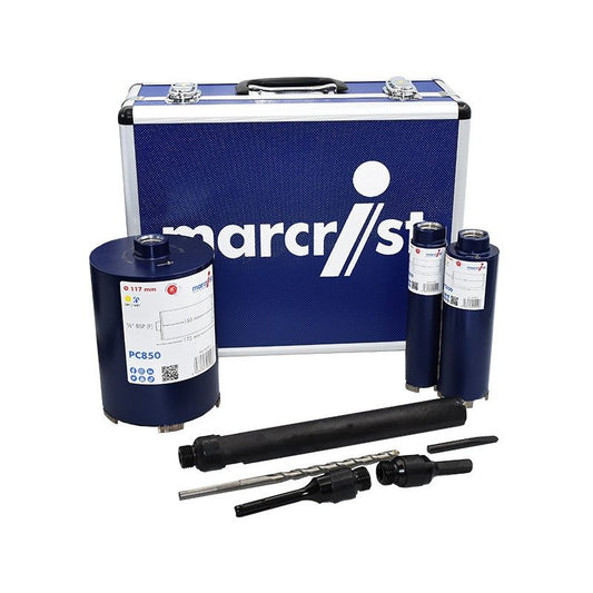 MARCRIST PC850 3 DIAMOND PERCUSSION CORE TOOLBOX 245.512.0001