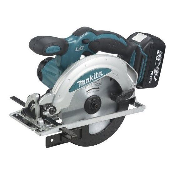 MAKITA DSS610RTJ 18V CIRCULAR SAW WITH 2X 5.0AH LI-ION BATTERIES SUPPLIED IN MAKPAC CASE