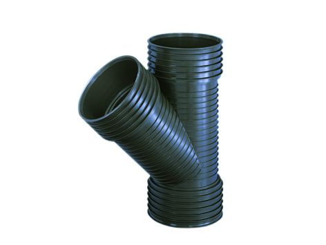 WAVIN TWINWALL 150mm D/S EQUAL JUNCT 45deg 6TW213