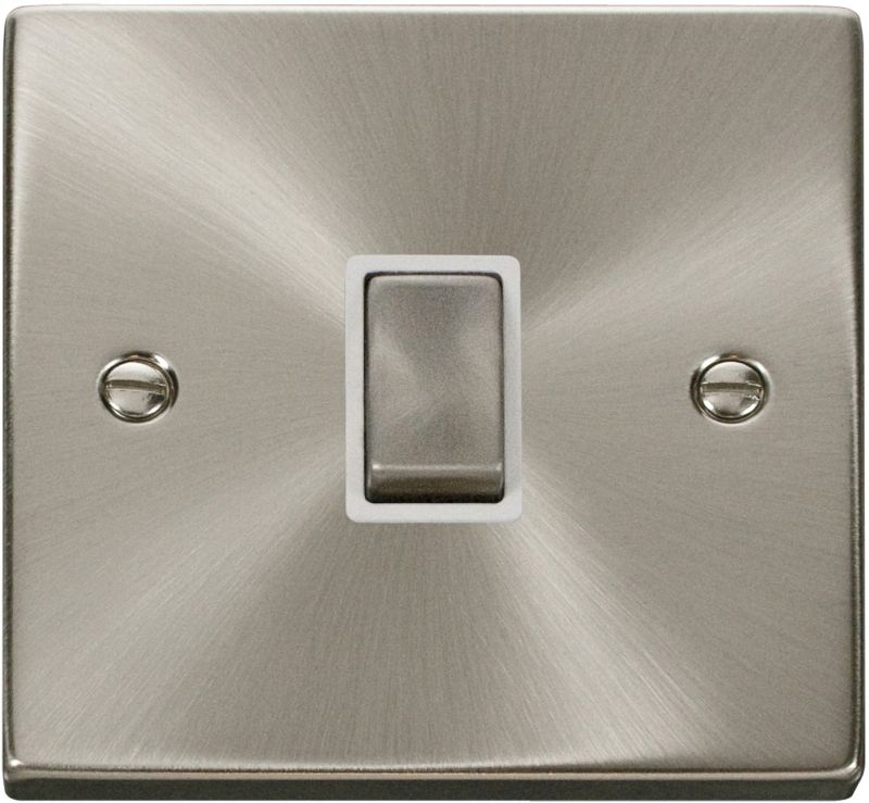 CLICK VPSC722WH 1G 20A DP SW SATIN CHR