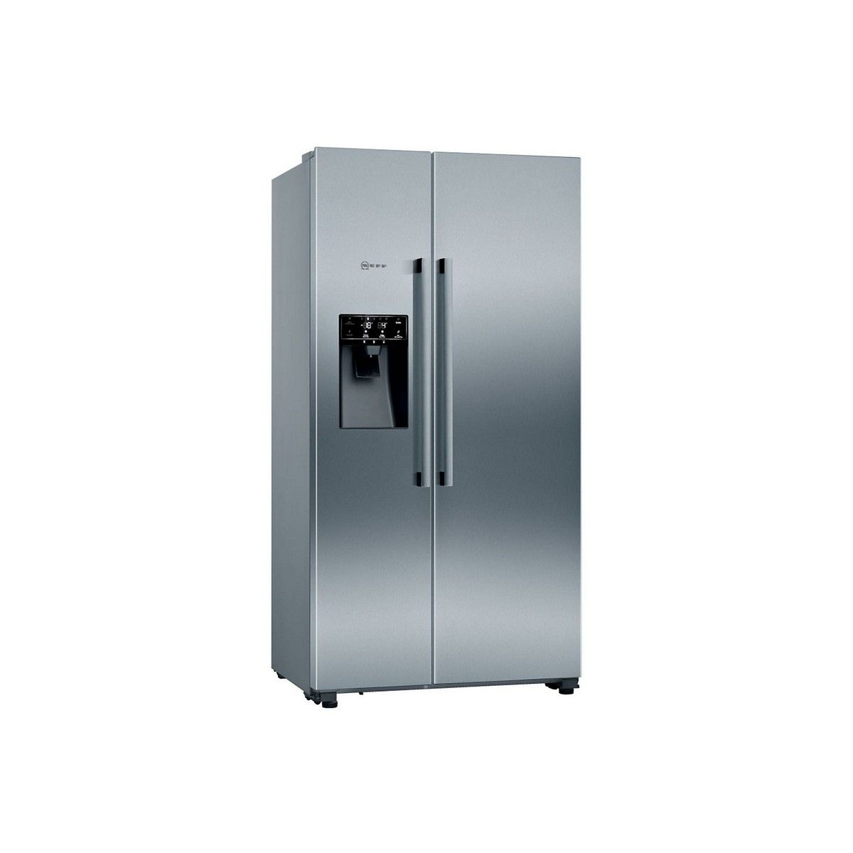 NEFF KA3923IE0G N70 USA STYLE SBS FRIDGE FREEZER C/W ANTI FINGERPRINT DOOR STAINLESS STEEL