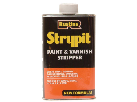 RUSTINS RUSNFS250 STRYPIT PAINT & VARNISH STRIPPER 250ml