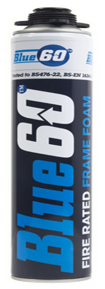 BLUE 60 FIRE RATED FOAM 750ml