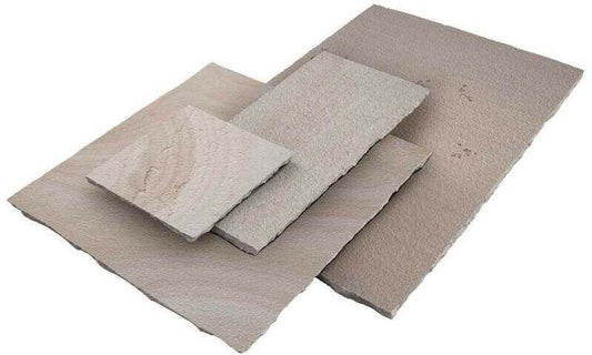 GLOBAL STONE NATURAL SANDSTONE 300 x 300mm BUFF BROWN BBSP3030