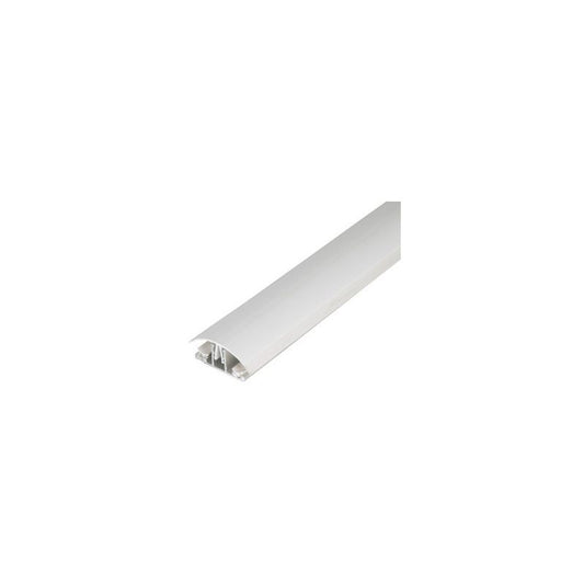 ARIEL COROTHERM GLAZING BAR CAP & BASE 3m WHITE 76486
