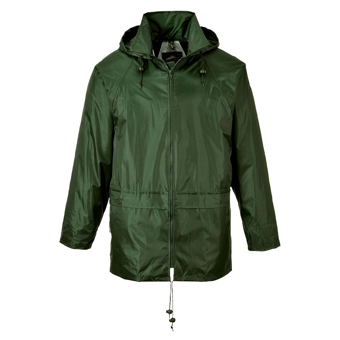 Classic Rain Jacket, 4XL, R, Olive Green