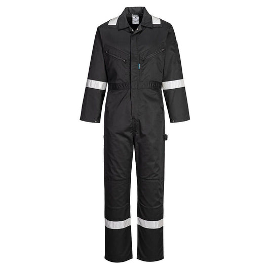 Iona Coverall, L, R, Black