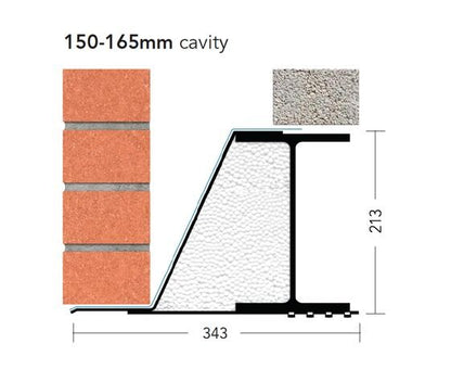 IG Lintel L6/150 4800mm 