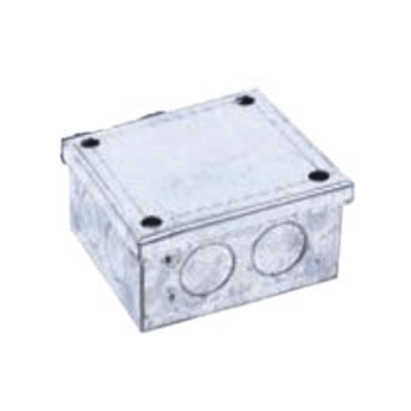 NIGLON AB12X12X4GVKO 300X300X100MM ADAPT BOX GALV