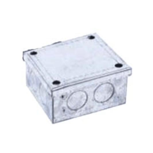 NIGLON AB12X12X4GVKO 300X300X100MM ADAPT BOX GALV