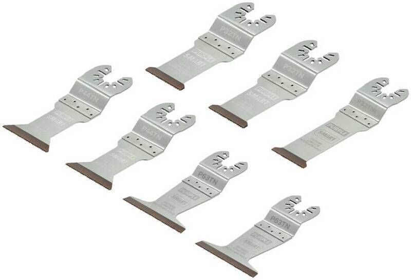 ROYD SMART P7MAX PURPLE SERIES TITANIUM ALLOY BI-METAL BLADE SET (7 PIECE)