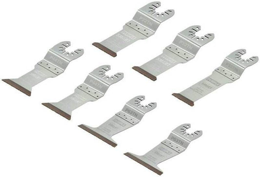 ROYD SMART P7MAX PURPLE SERIES TITANIUM ALLOY BI-METAL BLADE SET (7 PIECE)