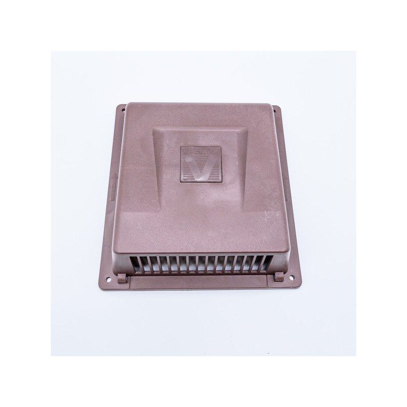 VECTAIRE WALL COWL FOR 4" & 6" HOLES BROWN VWC-B
