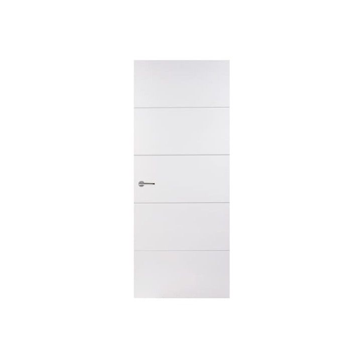 Premdor Horizontal 4 Line Smooth Fd30 Door 2040 x 826 x 44mm