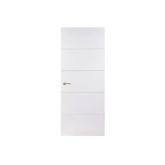 Premdor Horizontal 4 Line Smooth Fd30 Door 2040 x 826 x 44mm