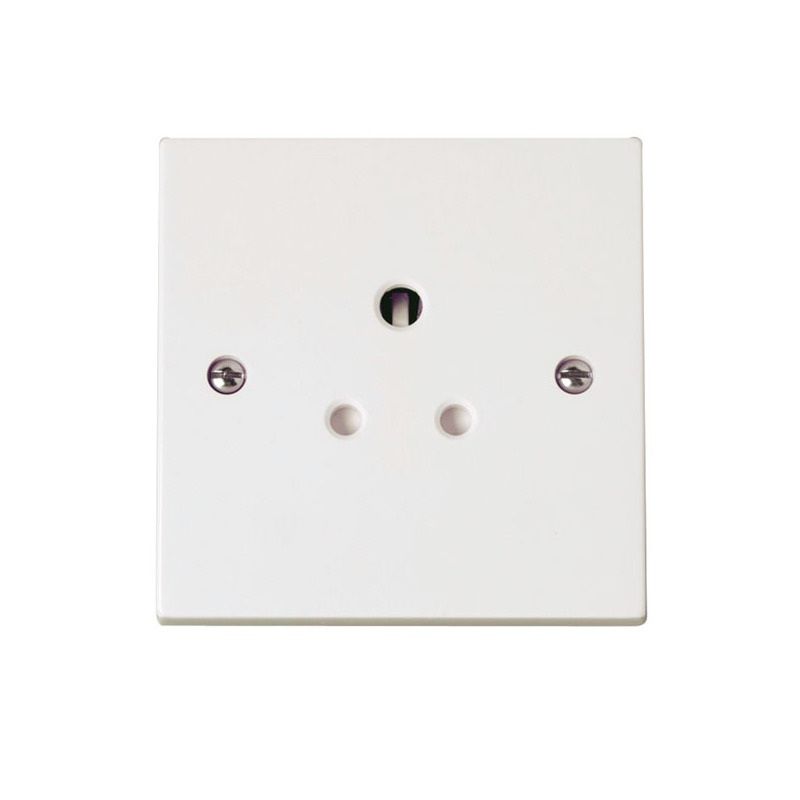 CLICK PRW038 UNSWITCHED SOCKET 1GANG 5A