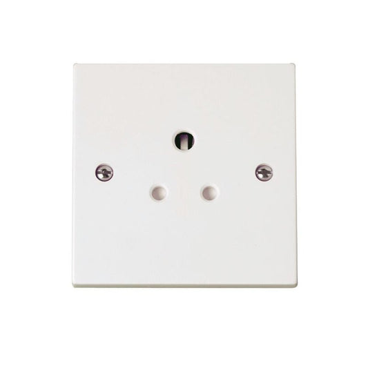 CLICK PRW038 UNSWITCHED SOCKET 1GANG 5A