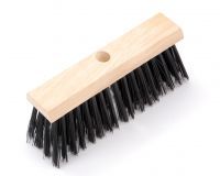 BLACK NYLON BASS BROOM HEAD MPBH