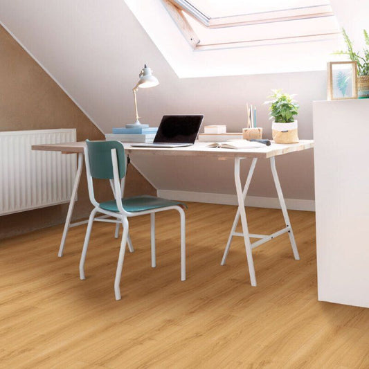 ELKA 5mm RIGID VINYL PLANK C/W UNDERLAY 2.128m2 189 x 1251mm EDEN ERPU40368