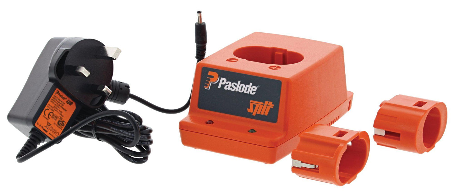 PASLODE 900200 BATTERY CHARGER FOR USE WITH IM SERIES GAS POWERED NAIL GUNS