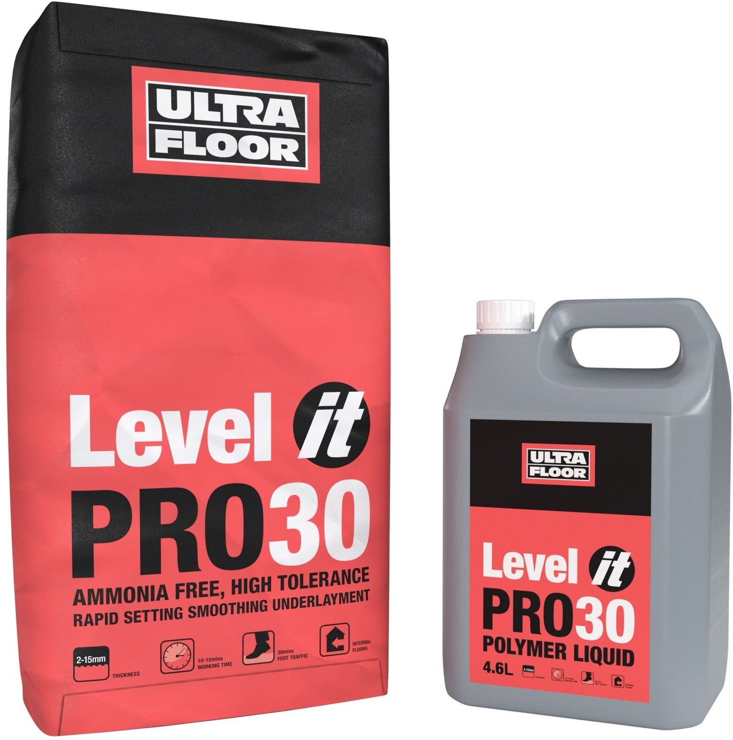 INSTARMAC ULTRAFLOOR LEVEL IT PRO 30 20kg BAG ONLY LEVEL IT PRO 30