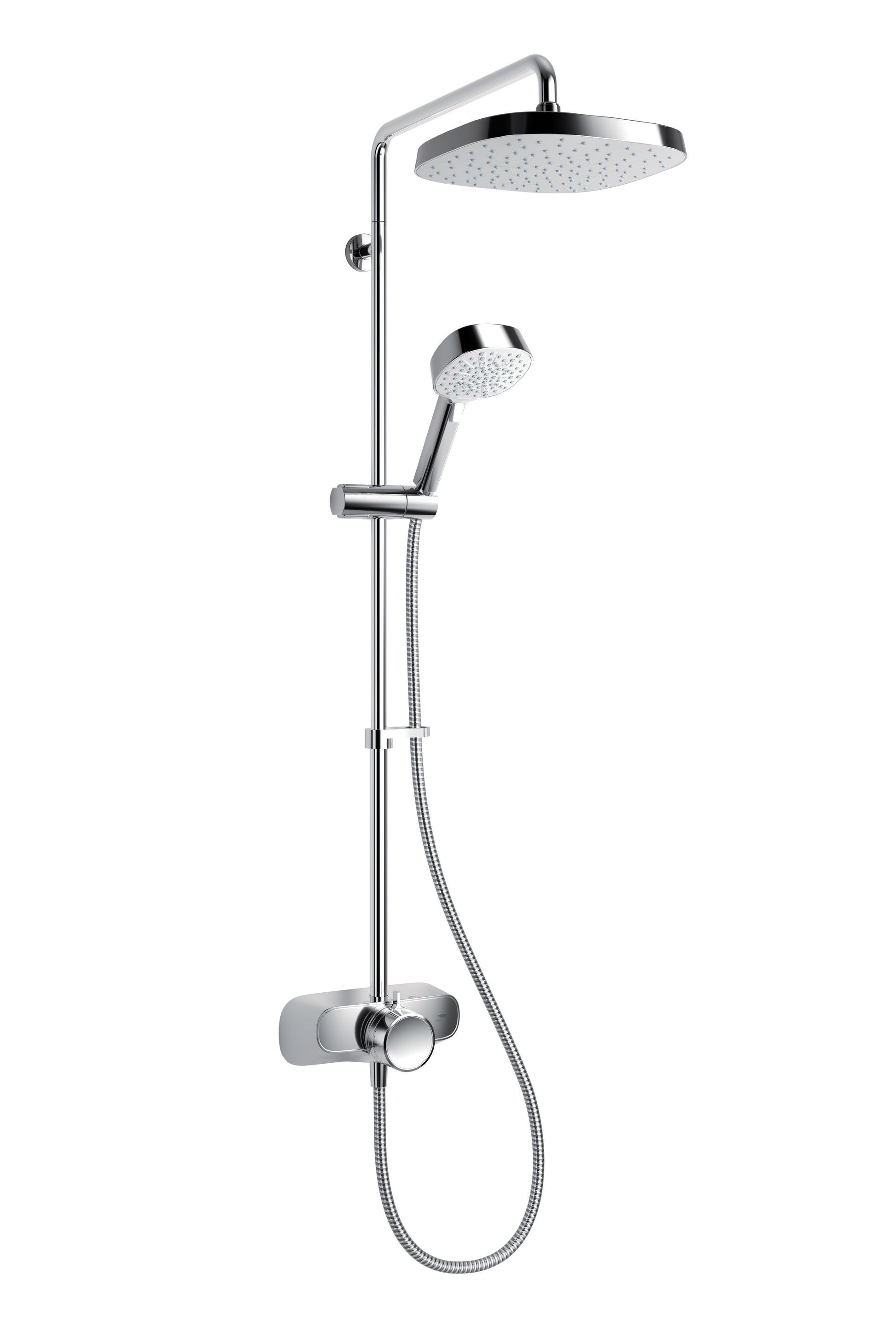 MIRA 31983W-CP FORM DUAL OUTLET CHROME