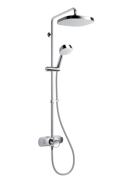 MIRA 31983W-CP FORM DUAL OUTLET CHROME