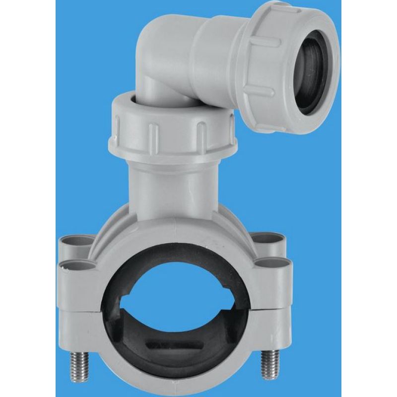 MCALPINE ASA10V ADJ HEIGHT P-TRAP ANTI VAC 1.1/4" 61020257