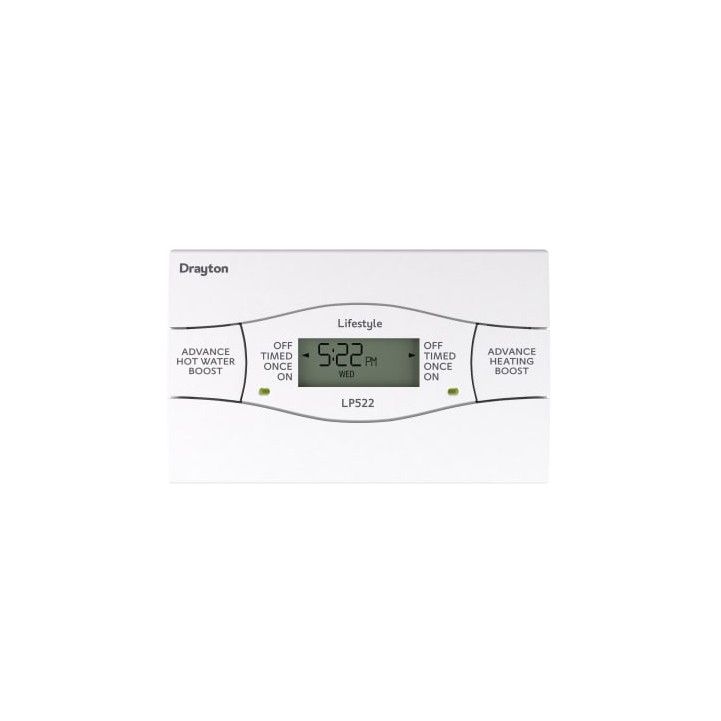 DRAYTON LP522 MK4 PROGRAMMER C/W BOOST 25475