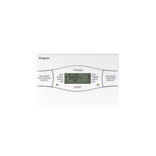 DRAYTON LP522 MK4 PROGRAMMER C/W BOOST 25475