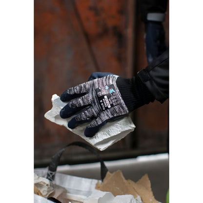 WONDER GRIP ROCK&STONE LATEX PALM THERMAL GLOVES EXTRA LARGE WG333101