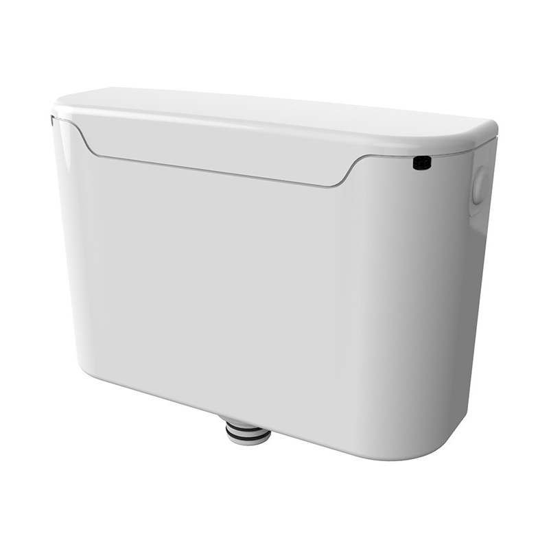 DUDLEY MINIFLO BIBO DUAL FLUSH CON CONCEALED CISTERN CP 6/4 LITRE 322876